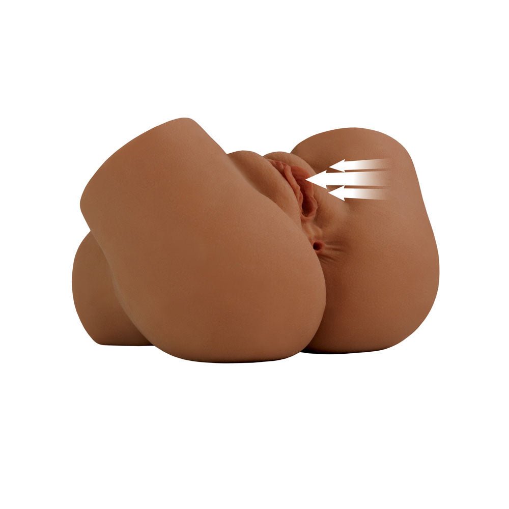 PDX Elite Back That Ass Up - Auto Mega Masturbator - Brown