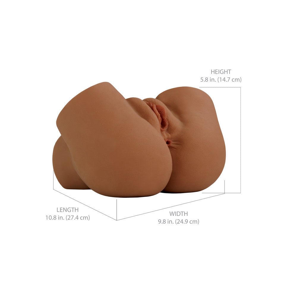 PDX Elite Back That Ass Up - Auto Mega Masturbator - Brown