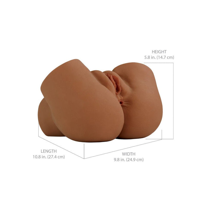 PDX Elite Back That Ass Up - Auto Mega Masturbator - Brown