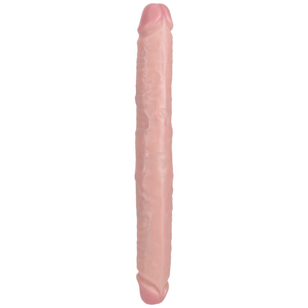 RealRock 14 Inch Thick Double Dildo - Flesh