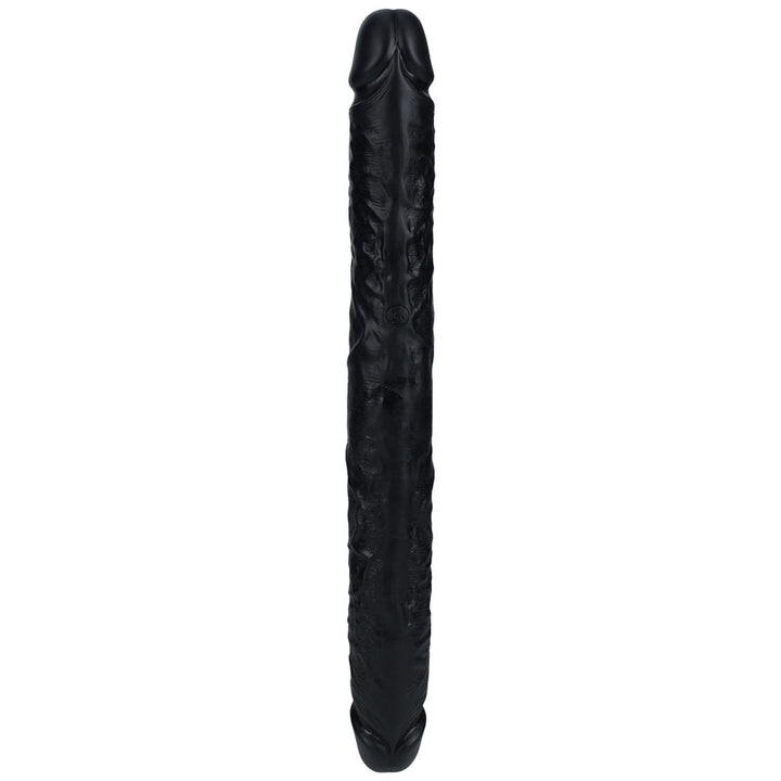 RealRock 14 Inch Thick Double Dildo - Black