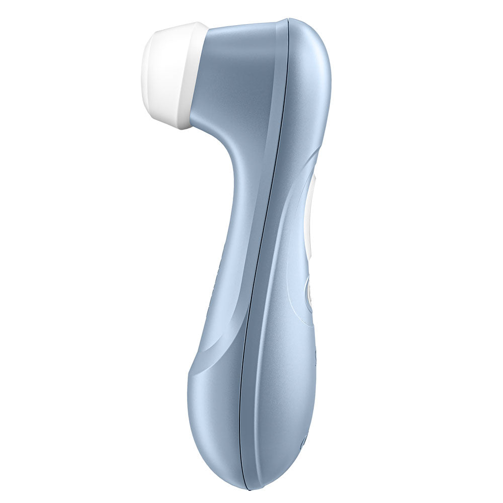 Satisfyer Pro 2 - Touch-Free Clitoral Stimulator - Blue