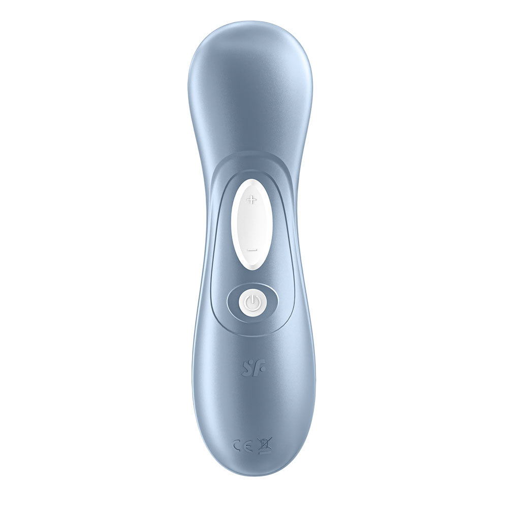 Satisfyer Pro 2 - Touch-Free Clitoral Stimulator - Blue