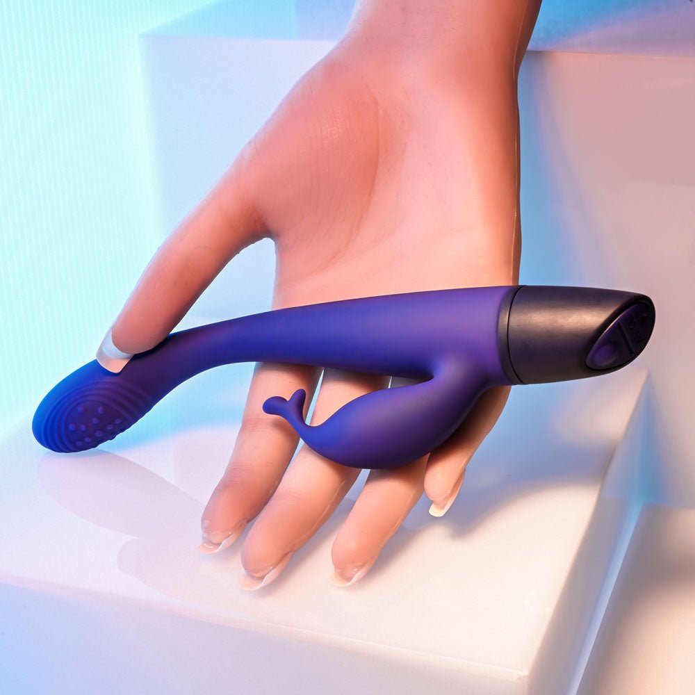 Selopa Plum Passion - Rabbit Vibrator - Purple