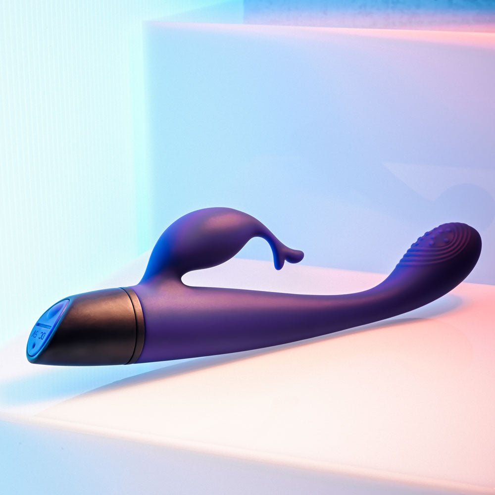 Selopa Plum Passion - Rabbit Vibrator - Purple