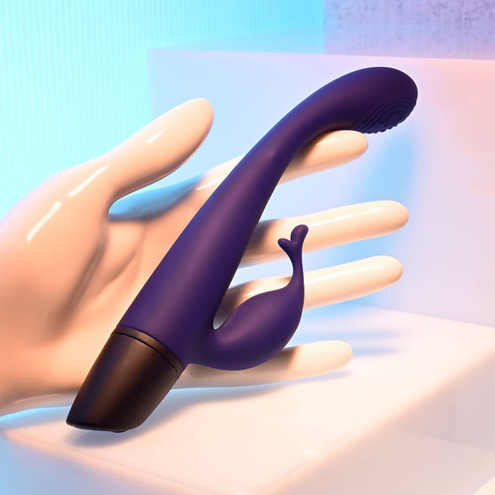 Selopa Plum Passion - Rabbit Vibrator - Purple