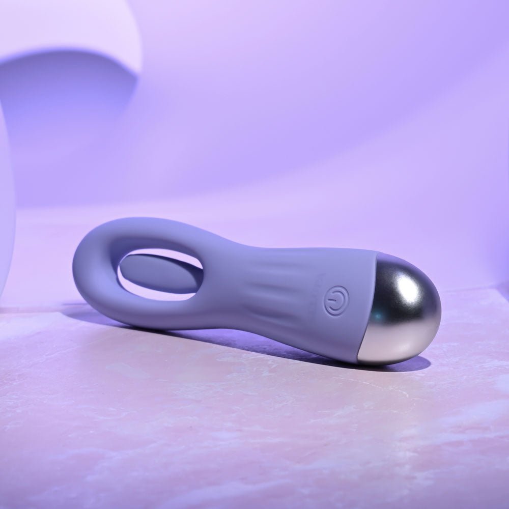 Selopa In A Flap Flicking Stimulator - Purple