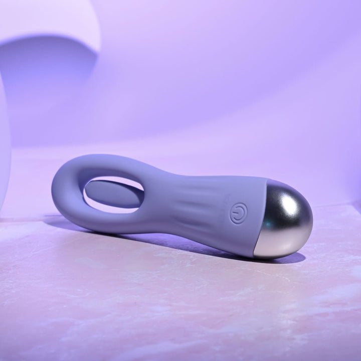 Selopa In A Flap Flicking Stimulator - Purple