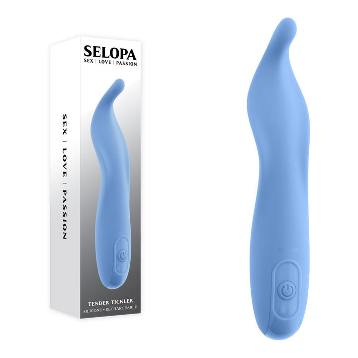 Selopa Tender Tickler Pinpoint Stimulator - Blue