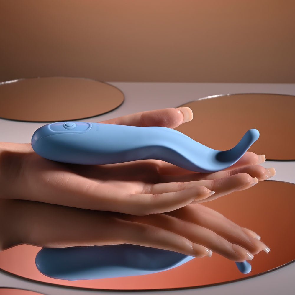 Selopa Tender Tickler Pinpoint Stimulator - Blue