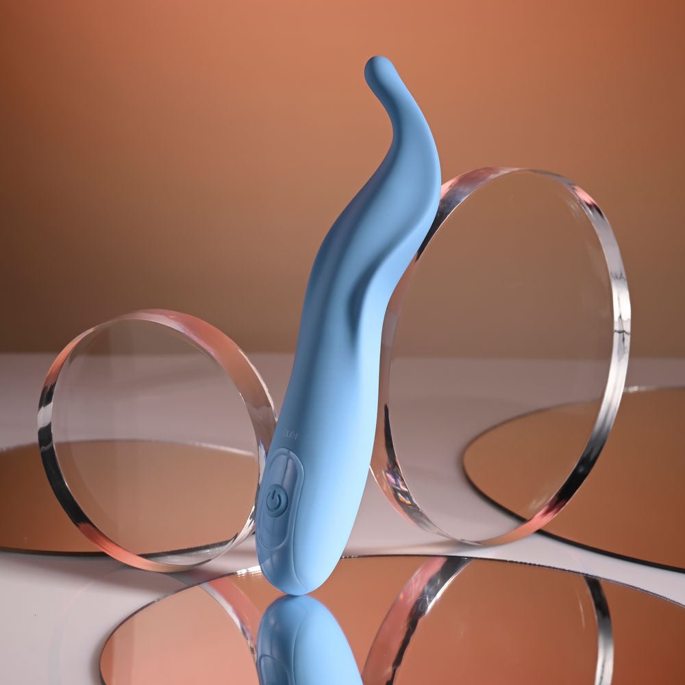Selopa Tender Tickler Pinpoint Stimulator - Blue