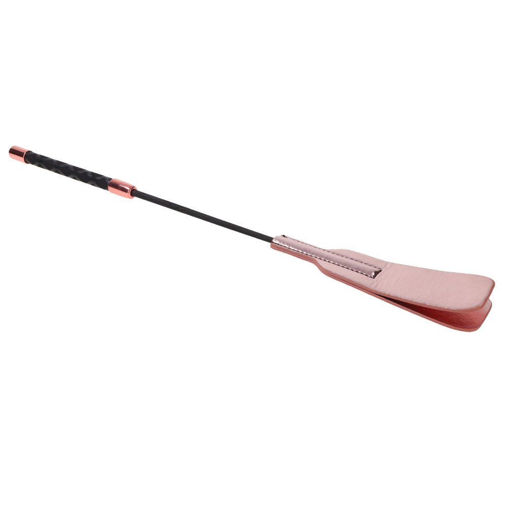 Sex & Mischief Brat Crop - Rose Gold