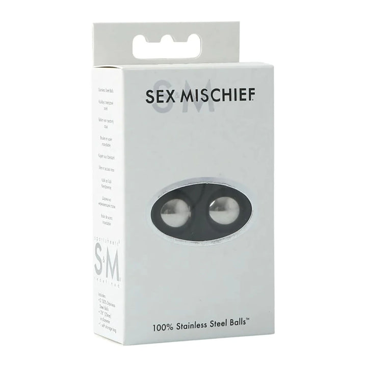 Sex & Mischief 100% Stainless Steel Ben Wa Balls