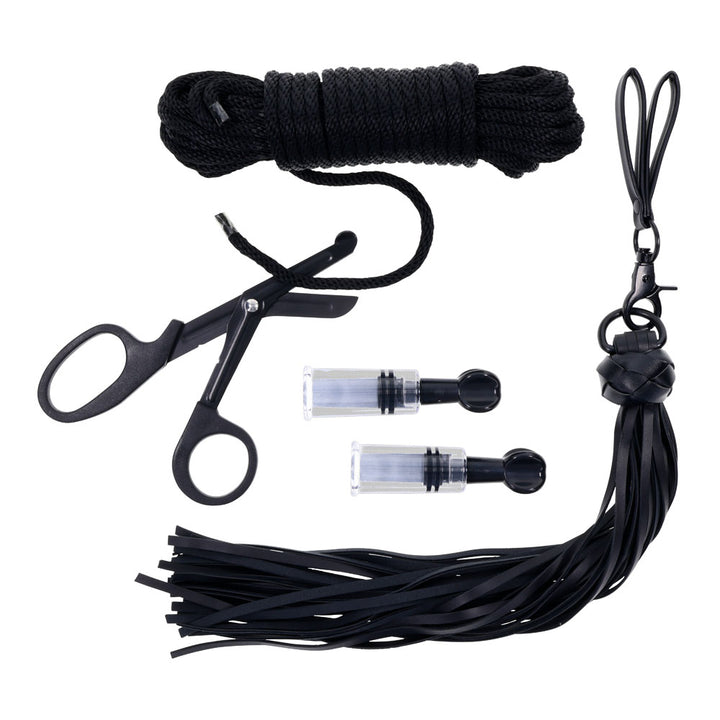 Sportsheets Tied and Twisted Bondage Kit - 5 Piece Set