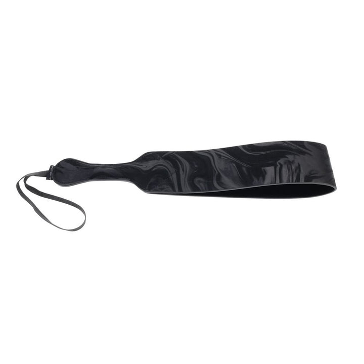 Sportsheets Velvet Noir Loop 42cm Paddle - Black