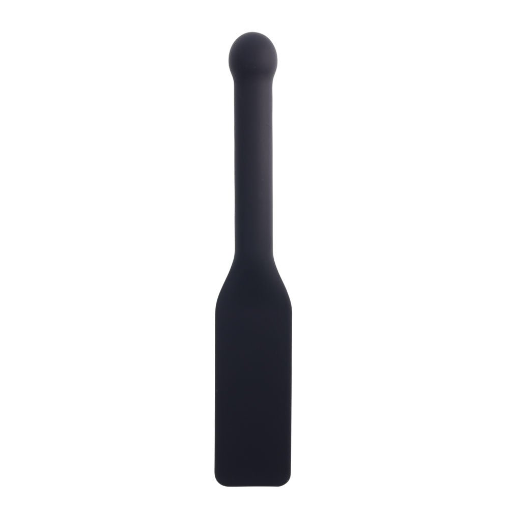 Edge Mine Silicone Spanking Paddle - Black