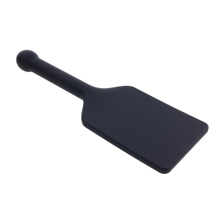 Edge Fuck Toy Silicone Spanking Paddle - Black