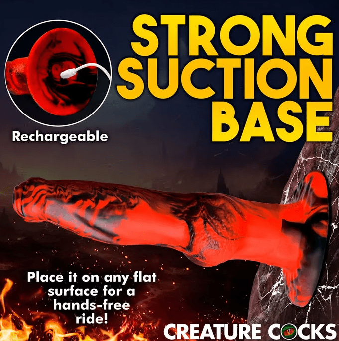Creature Cocks Hell Wolf - Thrusting Fantasy Dildo