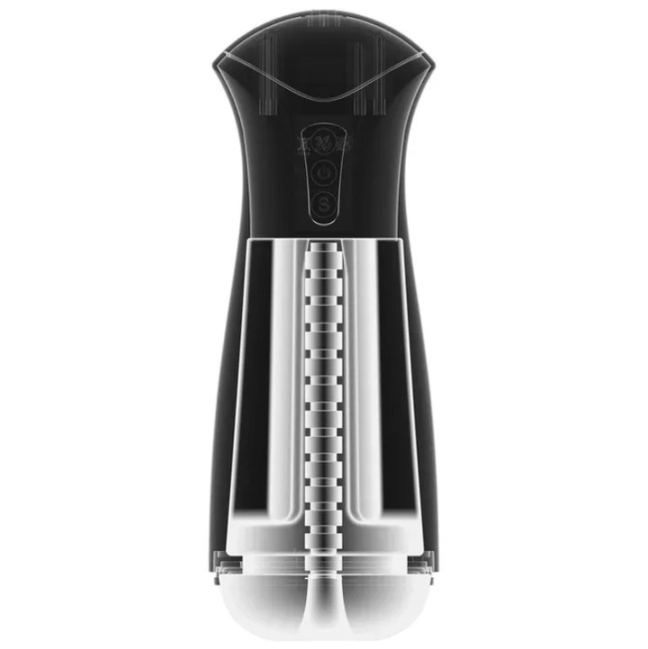 PDX Elite Fap-Gasm - Sucking & Vibrating Auto Stroker