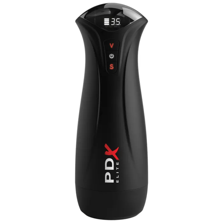 PDX Elite Fap-Gasm - Sucking & Vibrating Auto Stroker