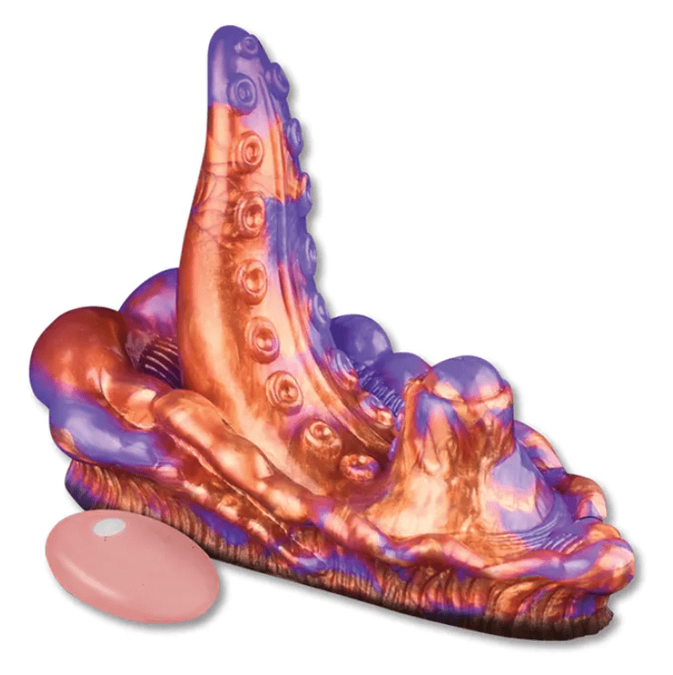 Alien Nation Copperhead - Vibrating Fantasy Grinder Pad with Remote