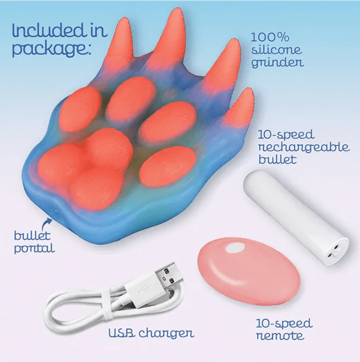 Alien Nation Pantera - Vibrating Fantasy Grinder Pad with Remote