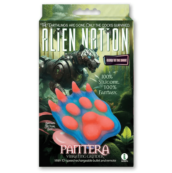 Alien Nation Pantera - Vibrating Fantasy Grinder Pad with Remote