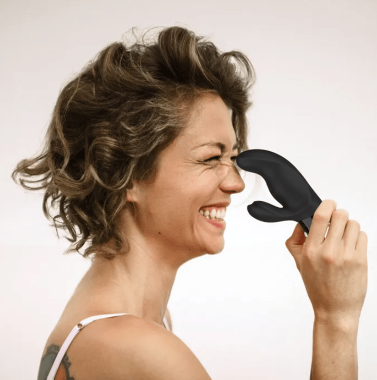 Fun Factory Miss Bi - Black Line Dual Rabbit Vibrator