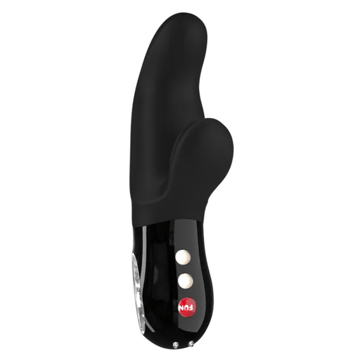 Fun Factory Miss Bi - Black Line Dual Rabbit Vibrator