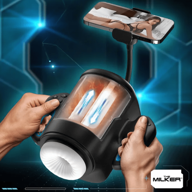 LoveBotz The Milker Cyber Milker Male Masturbator