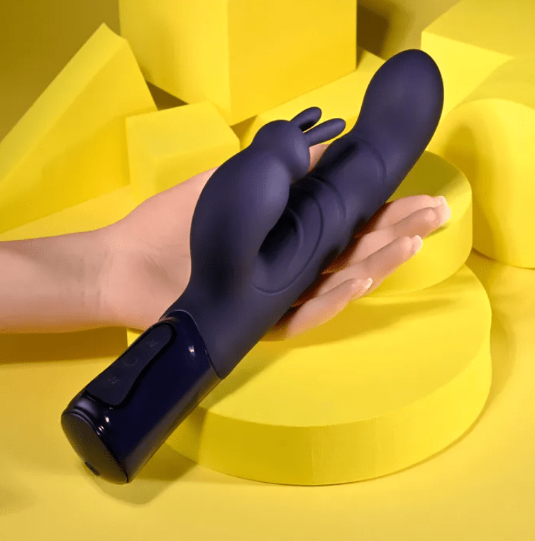 Evolved Big Deal Rabbit Vibrator - Purple