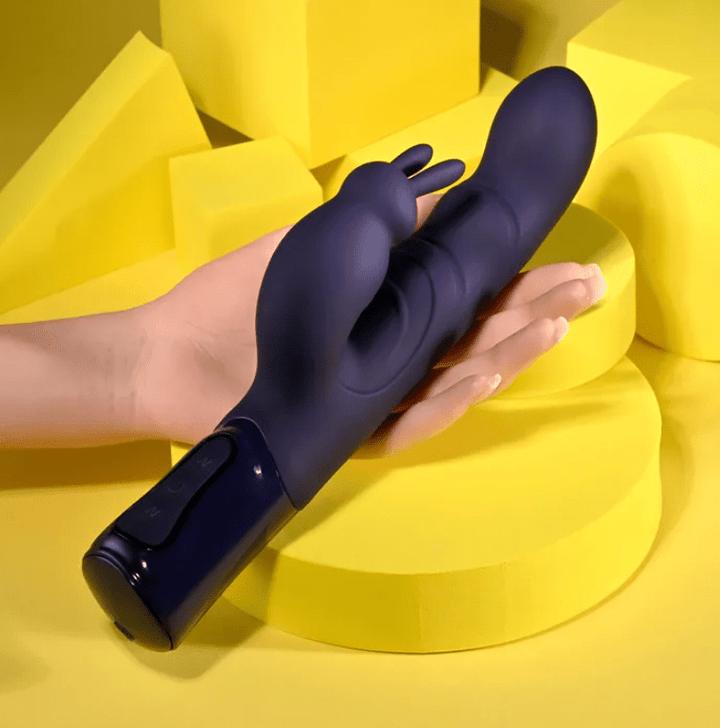Evolved Big Deal Rabbit Vibrator - Purple
