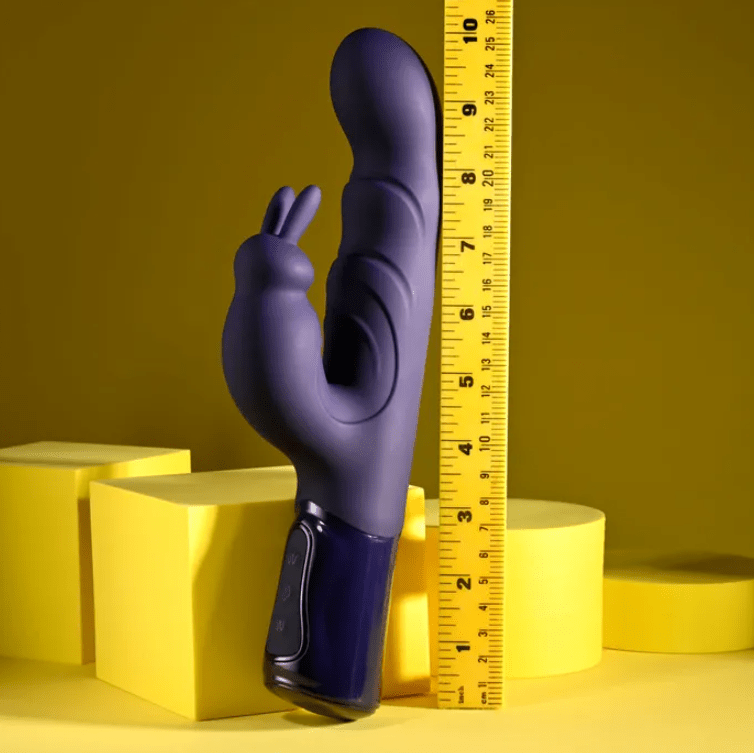 Evolved Big Deal Rabbit Vibrator - Purple