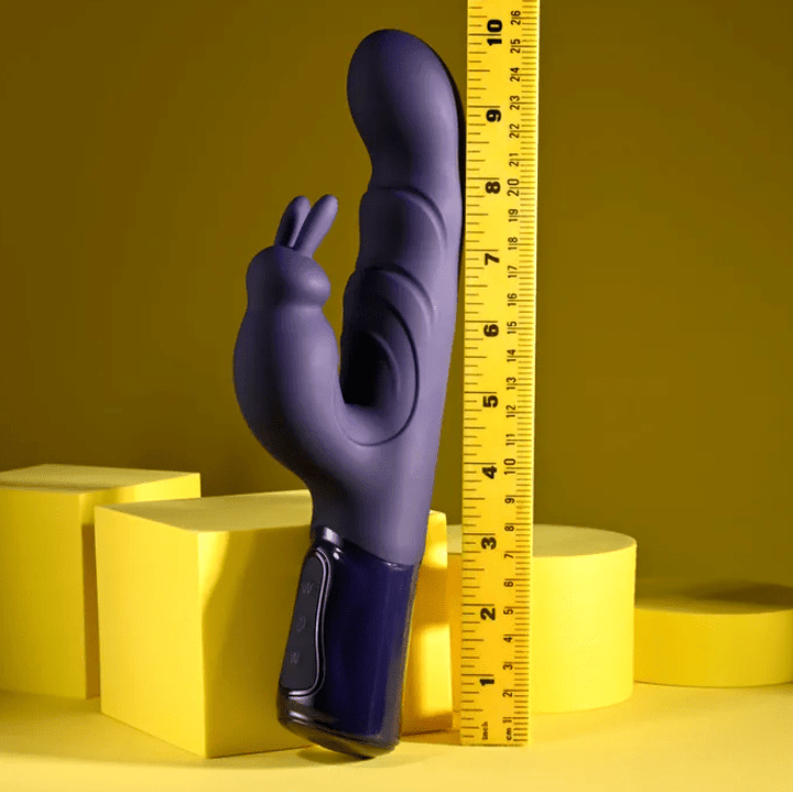 Evolved Big Deal Rabbit Vibrator - Purple
