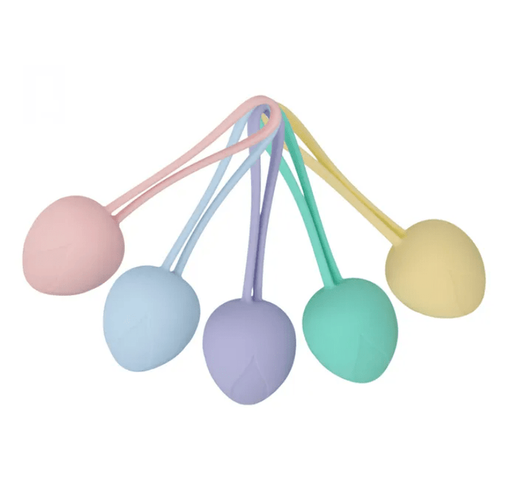 Loveline PelviFit Berry - Coloured Kegel Kit - Set of 5