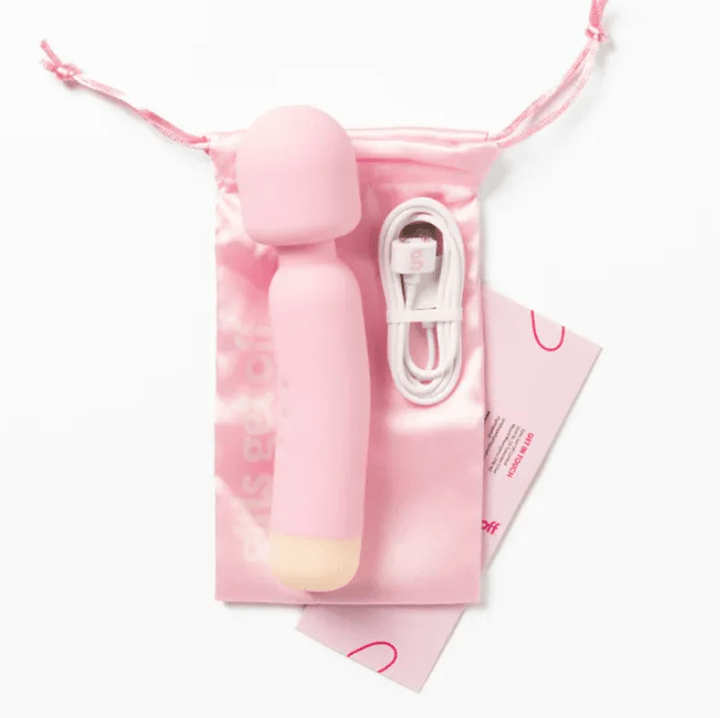 Girls Get Off Wanda Massage Wand - Pink