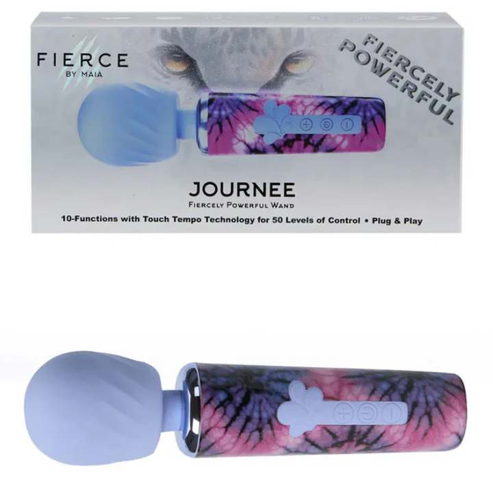 Maia Journee Massage Wand - Purple