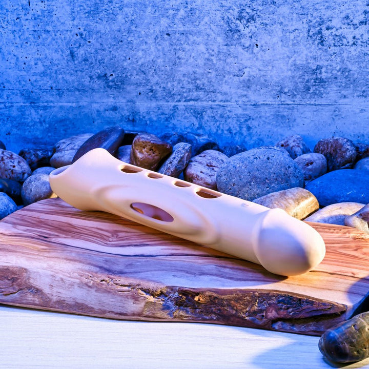 Zero Tolerance Big Boy - Vibrating Penis Extension Sleeve - Flesh