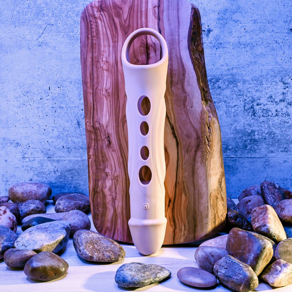Zero Tolerance Big Boy - Vibrating Penis Extension Sleeve - Flesh