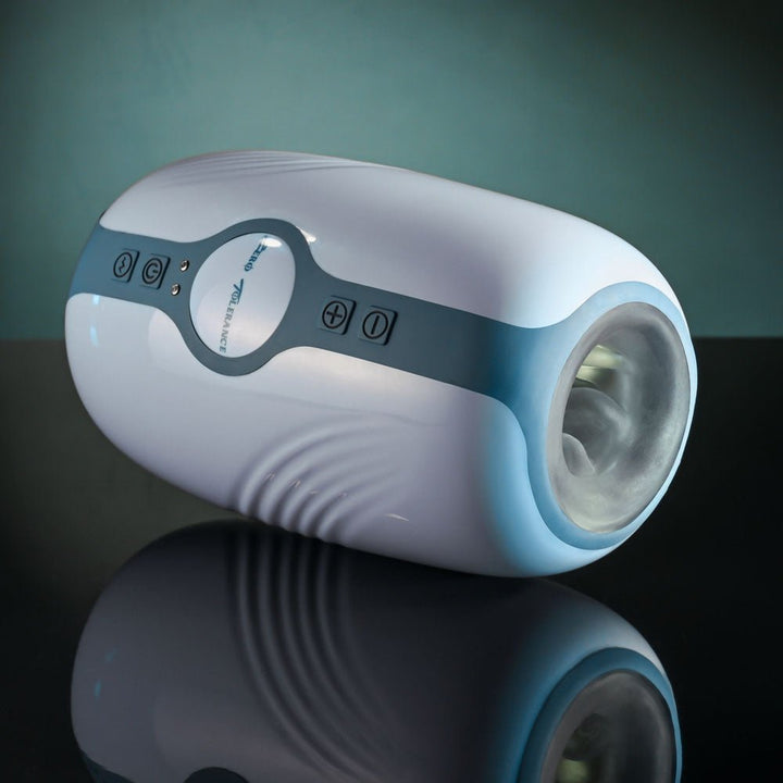 Zero Tolerance Touchdown - Vibrating & Tightening Stroker