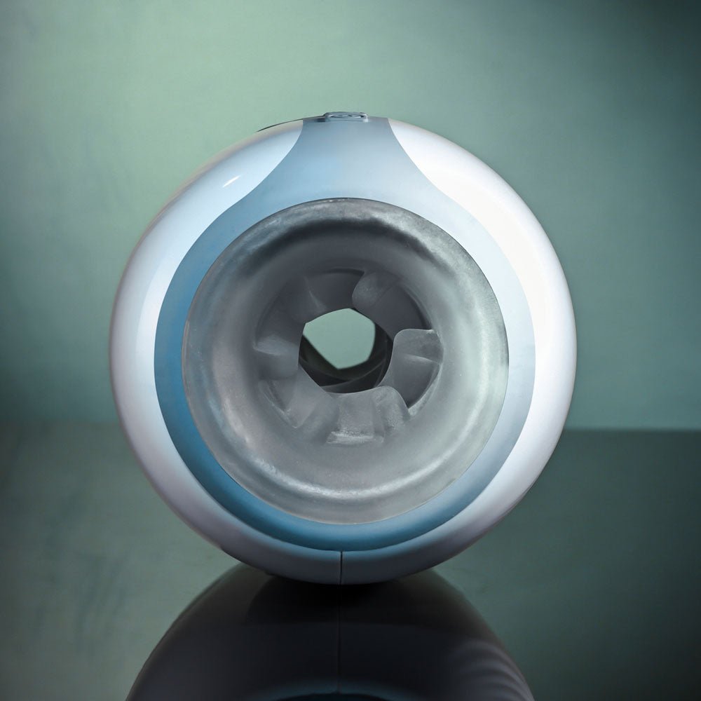 Zero Tolerance Touchdown - Vibrating & Tightening Stroker