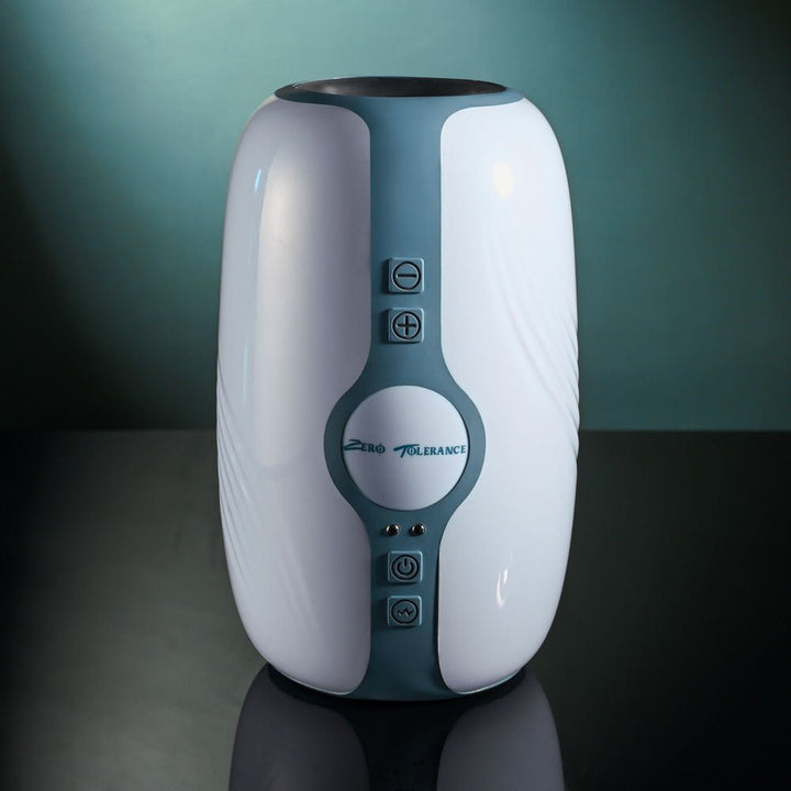 Zero Tolerance Touchdown - Vibrating & Tightening Stroker