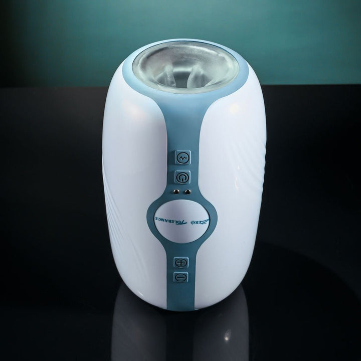 Zero Tolerance Touchdown - Vibrating & Tightening Stroker