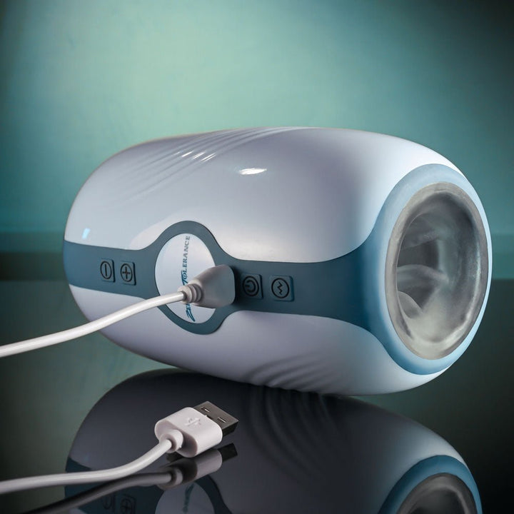 Zero Tolerance Touchdown - Vibrating & Tightening Stroker