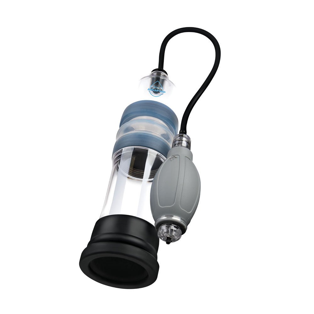 Zolo Aquapump Compact Penis Pump - Clear