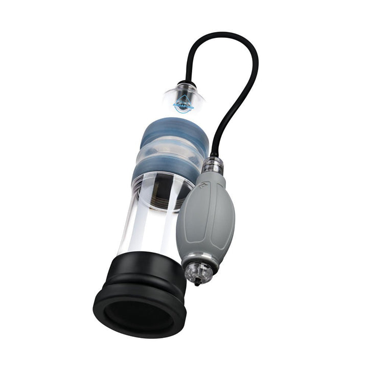 Zolo Aquapump Compact Penis Pump - Clear