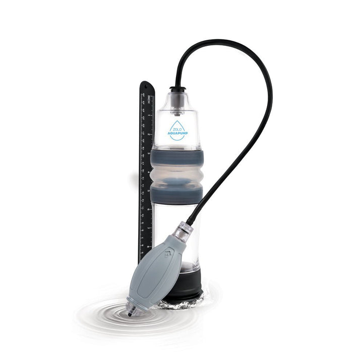 Zolo Aquapump Compact Penis Pump - Clear