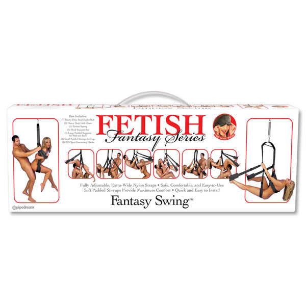 Fetish Fantasy Series Fantasy Swing - Black
