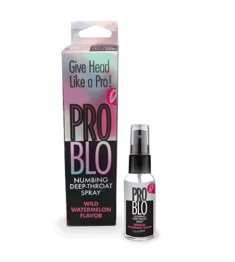 ProBlo Deep Throat Spray - Strawberry