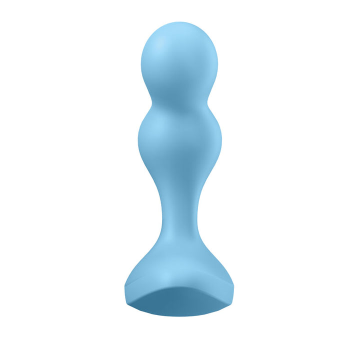 Satisfyer Deep Diver Vibrating Anal Plug with App Control - Light Blue